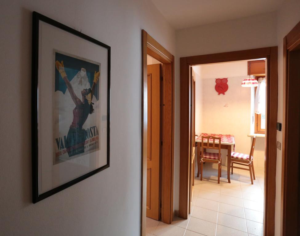 Beauregard Apartment Аоста Екстер'єр фото